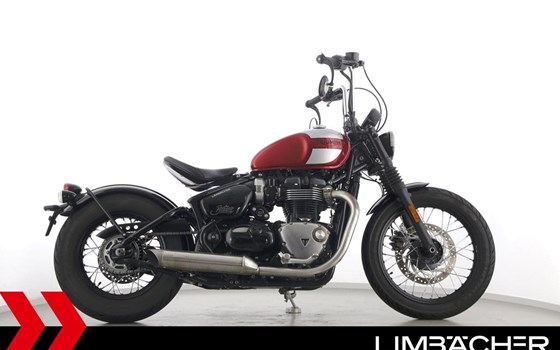 Gebrauchtmotorrad Triumph Bonneville Bobber - Bild 10