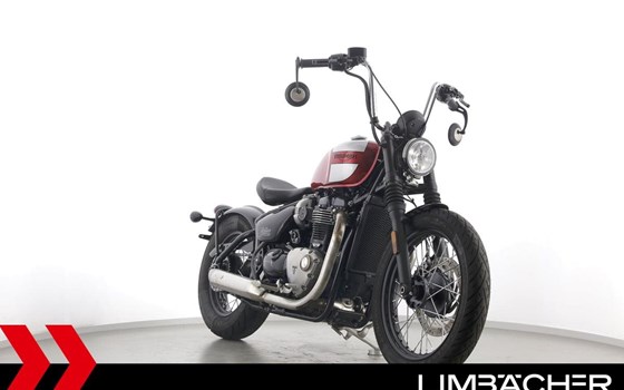 Gebrauchtmotorrad Triumph Bonneville Bobber - Bild 2
