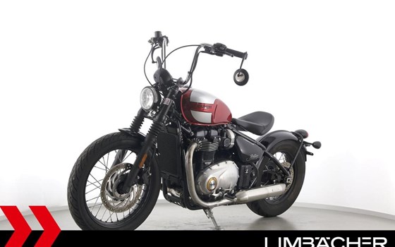 Gebrauchtmotorrad Triumph Bonneville Bobber - Bild 4