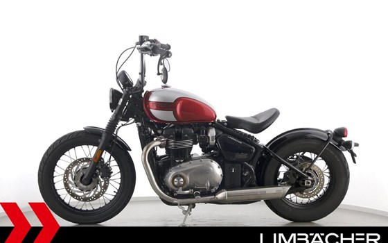 Gebrauchtmotorrad Triumph Bonneville Bobber - Bild 5