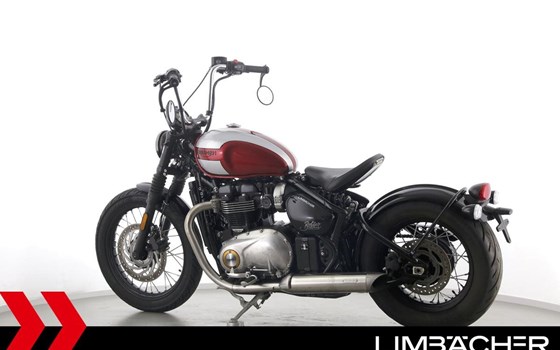 Gebrauchtmotorrad Triumph Bonneville Bobber - Bild 6