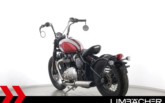 Gebrauchtmotorrad Triumph Bonneville Bobber - Bild 7