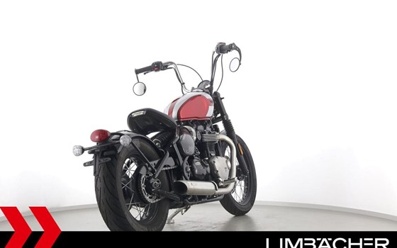 Gebrauchtmotorrad Triumph Bonneville Bobber - Bild 8