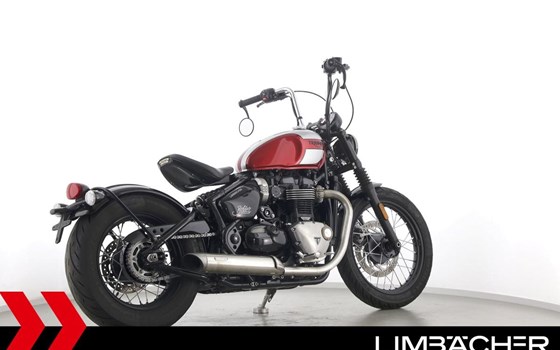 Gebrauchtmotorrad Triumph Bonneville Bobber - Bild 9