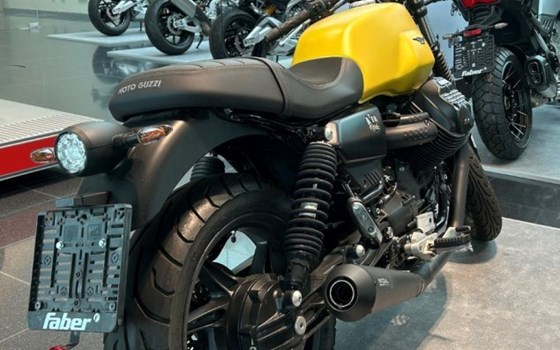 Gebrauchtmotorrad Moto Guzzi V7 Stone - Bild 3 Gebrauchtmotorrad Moto Guzzi V7 Stone - Bild 3