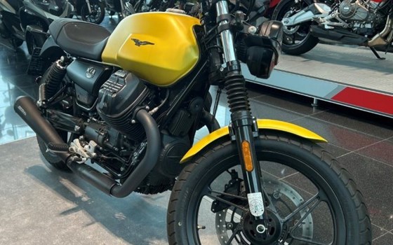 Gebrauchtmotorrad Moto Guzzi V7 Stone - Bild 4 Gebrauchtmotorrad Moto Guzzi V7 Stone - Bild 4