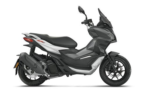Neumotorrad Aprilia SR GT 125