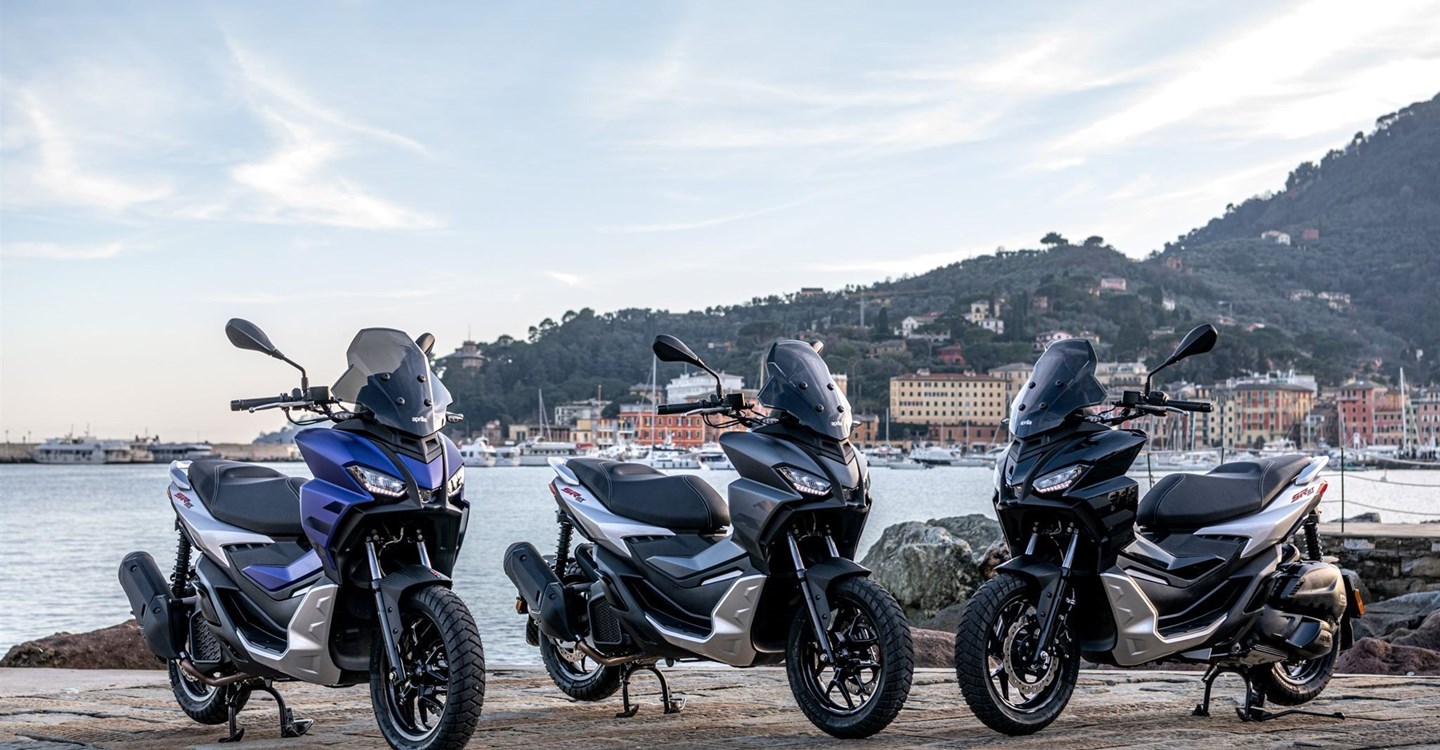 Angebot Aprilia SR GT 125