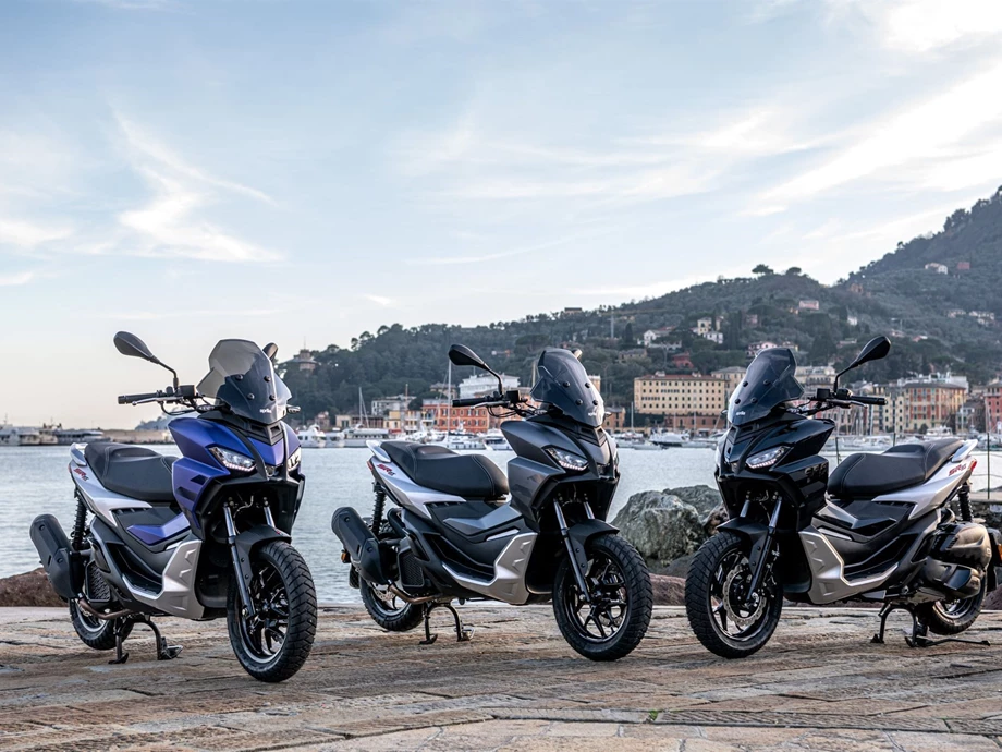 Angebot Aprilia SR GT 125 Bild 17: Angebot Aprilia SR GT 125