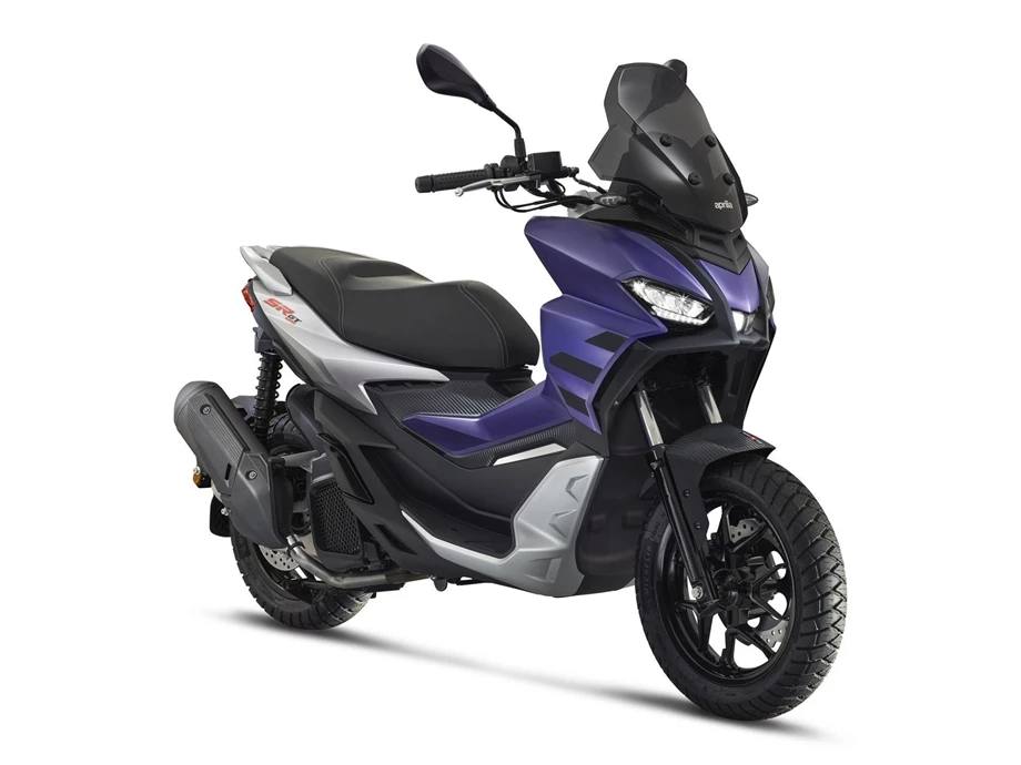 Angebot Aprilia SR GT 125 Bild 19: Angebot Aprilia SR GT 125