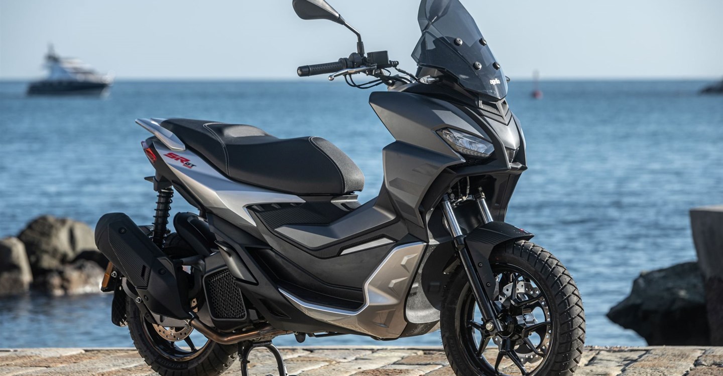 Angebot Aprilia SR GT 125