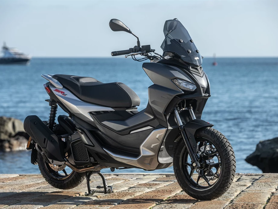 Angebot Aprilia SR GT 125 Bild 2: Angebot Aprilia SR GT 125