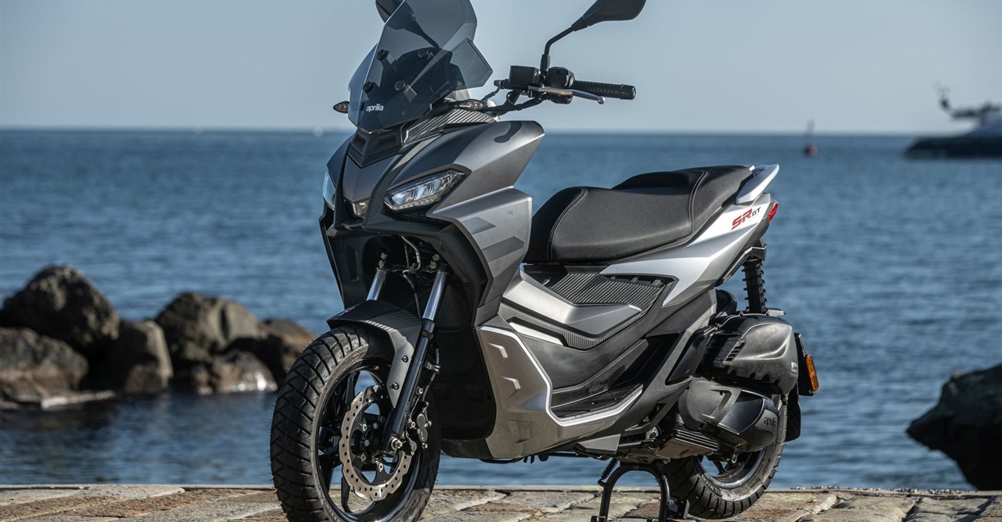Angebot Aprilia SR GT 125