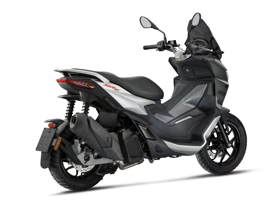 Angebot Aprilia SR GT 125 Bild 23: Angebot Aprilia SR GT 125