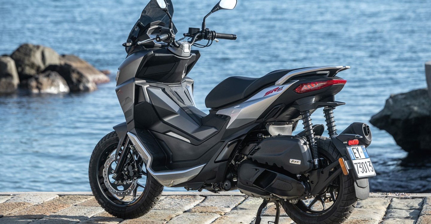 Angebot Aprilia SR GT 125