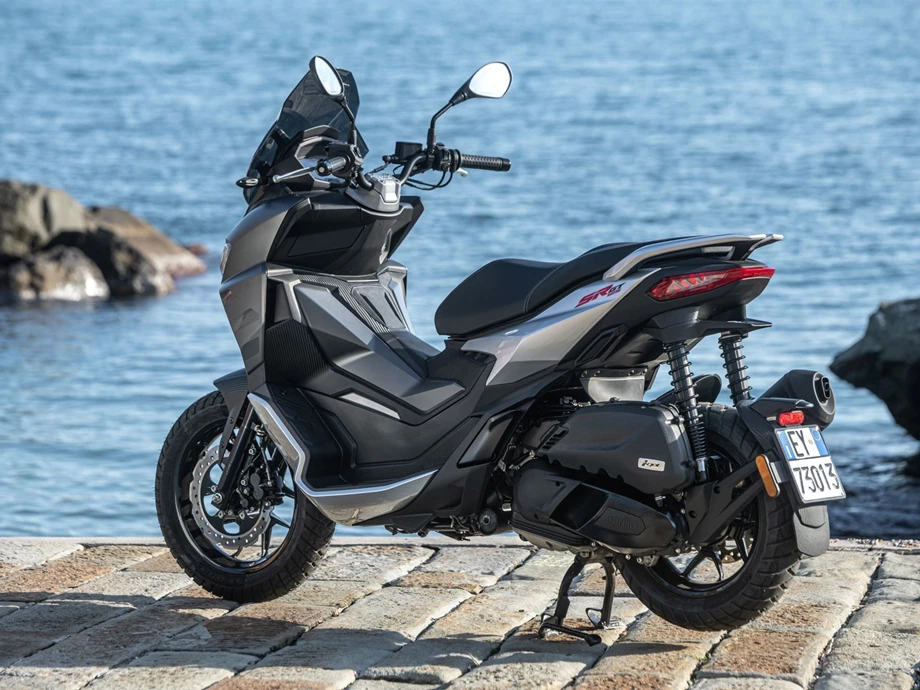 Angebot Aprilia SR GT 125 Bild 8: Angebot Aprilia SR GT 125