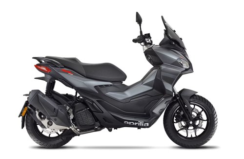 Neumotorrad Aprilia SR GT 200