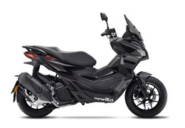 Neumotorrad Aprilia SR GT 200