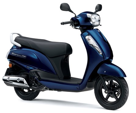 Neumotorrad Suzuki Address 125