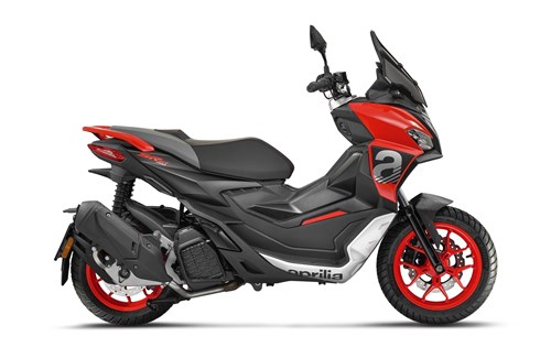 Neumotorrad Aprilia SR GT Sport 125