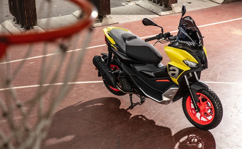 Angebot Aprilia SR GT Sport 125 Bild 4: Angebot Aprilia SR GT Sport 125