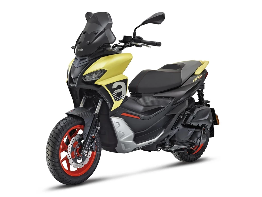 Angebot Aprilia SR GT Sport 200 Bild 7: Angebot Aprilia SR GT Sport 200