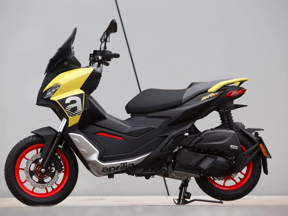 Angebot Aprilia SR GT Sport 200 Bild 9: Angebot Aprilia SR GT Sport 200