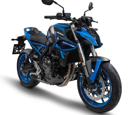 Neumotorrad Suzuki GSX-8S