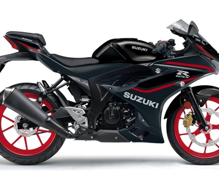 Neumotorrad Suzuki GSX-R125