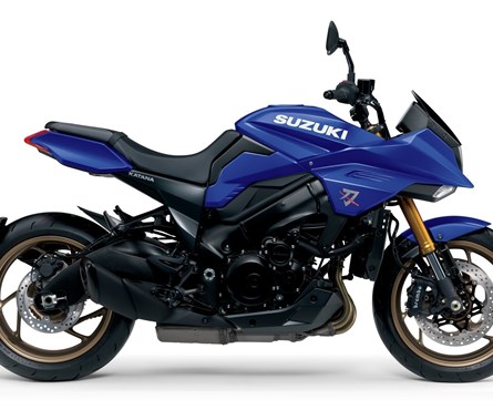 Neumotorrad Suzuki Katana
