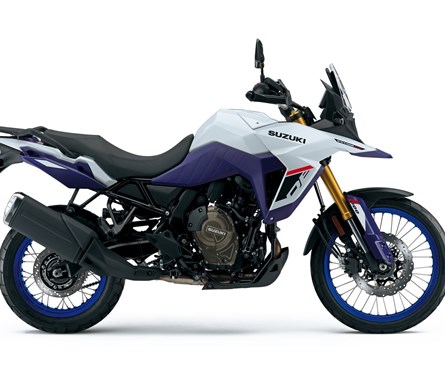 Neumotorrad Suzuki V-Strom 800DE