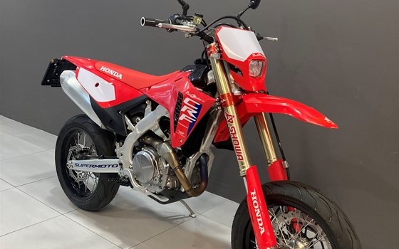 Neufahrzeug Red Moto CRF 450RX Supermoto - Bild 1