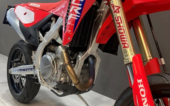 Neufahrzeug Red Moto CRF 450RX Supermoto - Bild 6