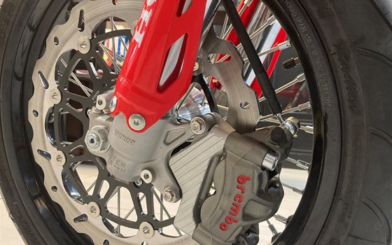 Neufahrzeug Red Moto CRF 450RX Supermoto - Bild 8