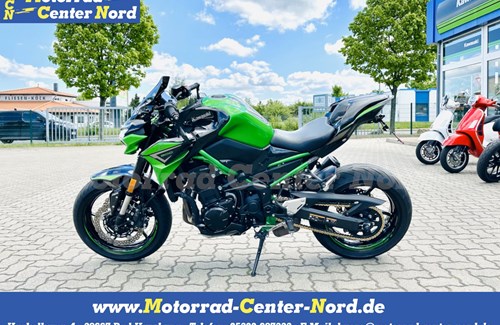 Gebrauchtmotorrad Kawasaki Z900