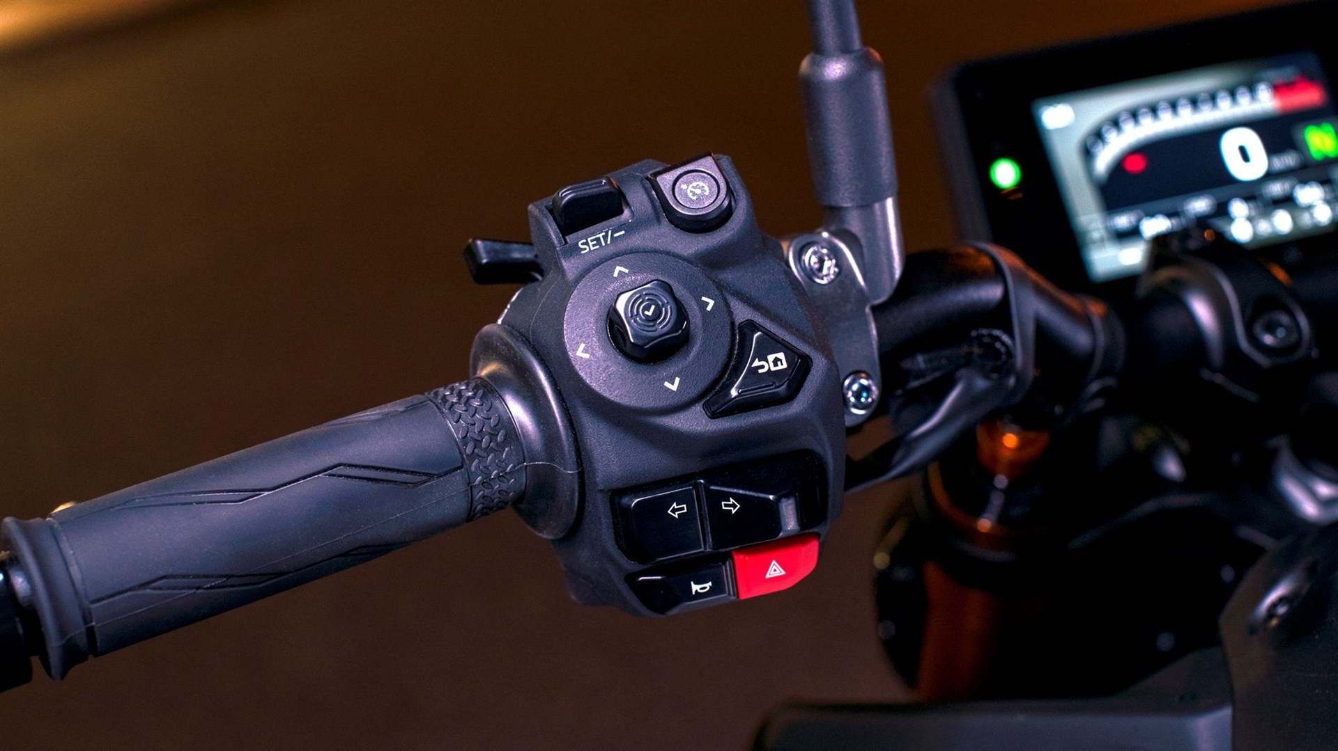Yamaha MT-09 SP
