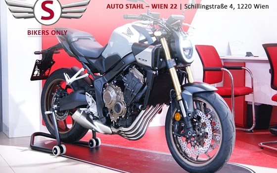Neufahrzeug Honda CB650R E-Clutch - Bild 1