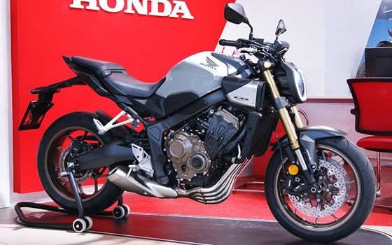 Neufahrzeug Honda CB650R E-Clutch - Bild 2