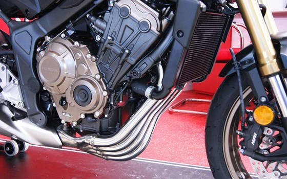 Neufahrzeug Honda CB650R E-Clutch - Bild 7