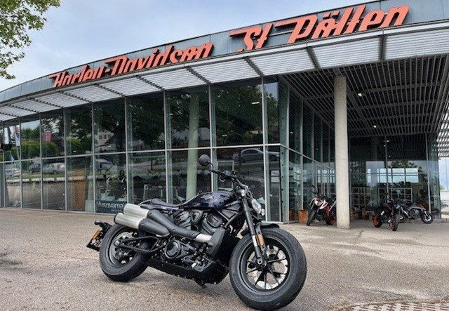Harley-Davidson Sportster S RH1250S (Mystic Shift)