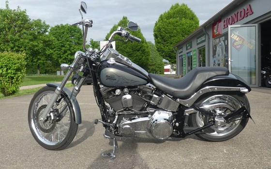 Gebrauchtmotorrad Harley-Davidson Softail Custom FXSTC - Bild 5