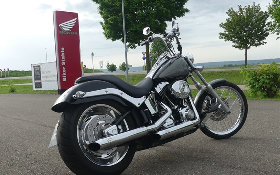 Gebrauchtmotorrad Harley-Davidson Softail Custom FXSTC - Bild 8