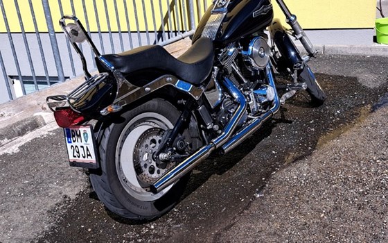 Gebrauchtmotorrad Harley-Davidson Softail Standard FXST - Bild 7 Gebrauchtmotorrad Harley-Davidson Softail Standard FXST - Bild 7