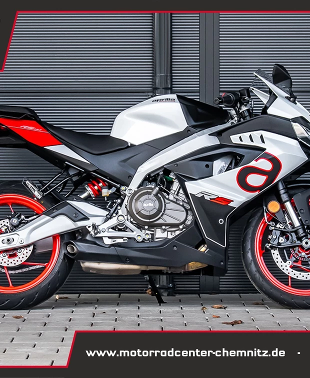 Aprilia RS 457<br />+Modell 2025+Neu+Aprilia Days+