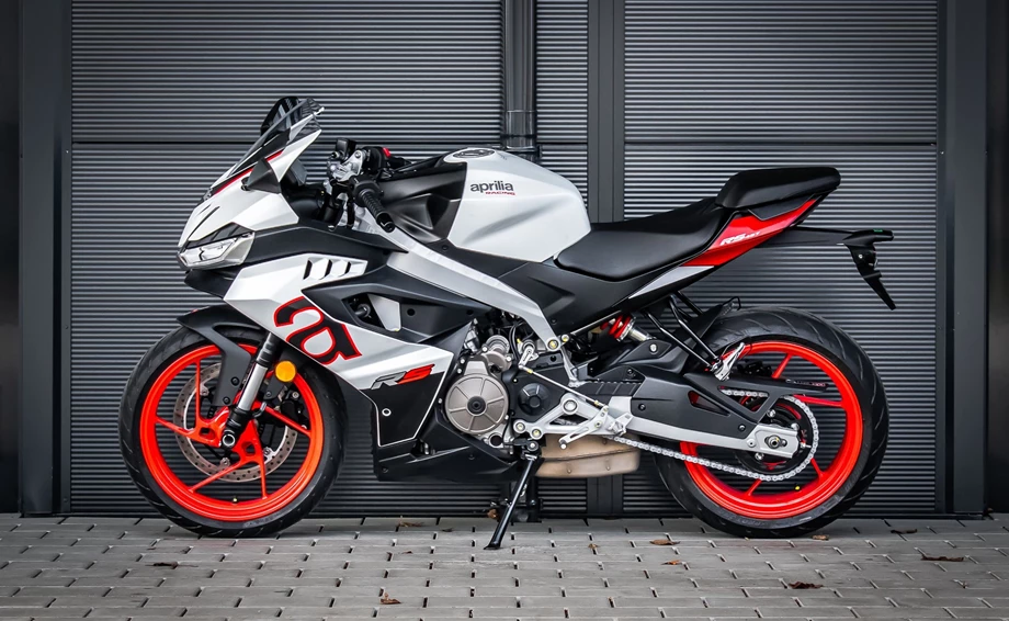Angebot Aprilia RS 457 Bild 4: Angebot Aprilia RS 457
