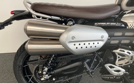 Neufahrzeug Triumph Scrambler 1200 X - Bild 7 Neufahrzeug Triumph Scrambler 1200 X - Bild 7
