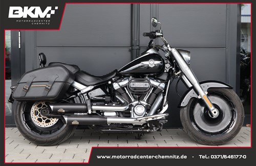Gebrauchtmotorrad Harley-Davidson Fat Boy 117