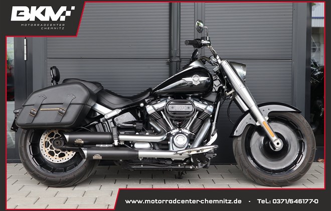 Harley-Davidson Fat Boy 117