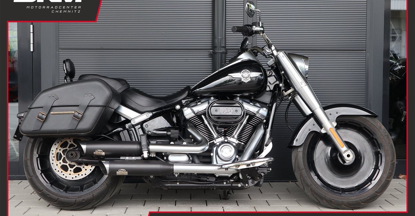 Angebot Harley-Davidson Fat Boy 117
