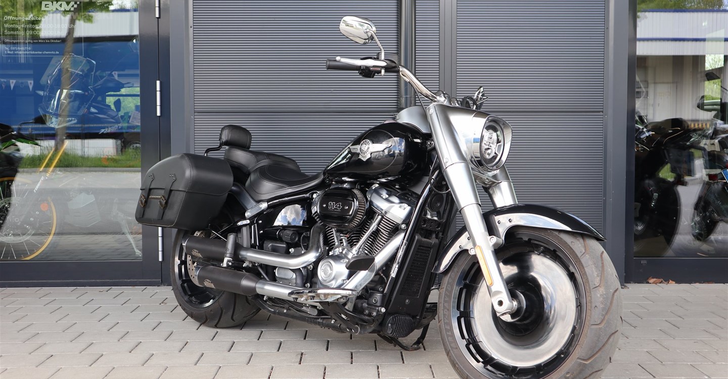 Angebot Harley-Davidson Fat Boy 117